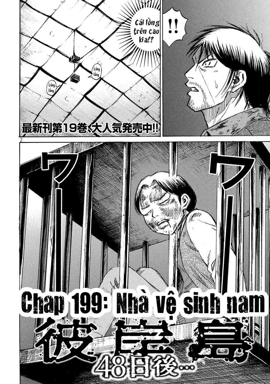 Đảo Ma Cà Rồng Phần 3: Chapter 199