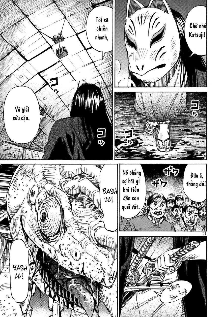 Đảo Ma Cà Rồng Phần 3: Chapter 200