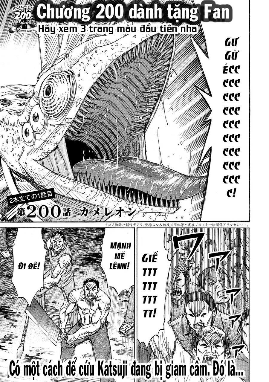 Đảo Ma Cà Rồng Phần 3: Chapter 200
