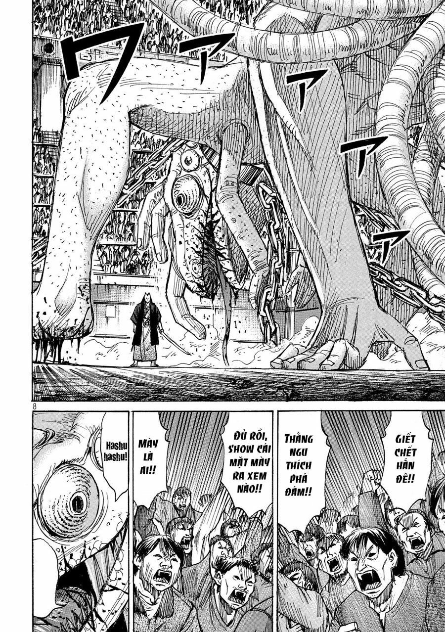 Đảo Ma Cà Rồng Phần 3: Chapter 201