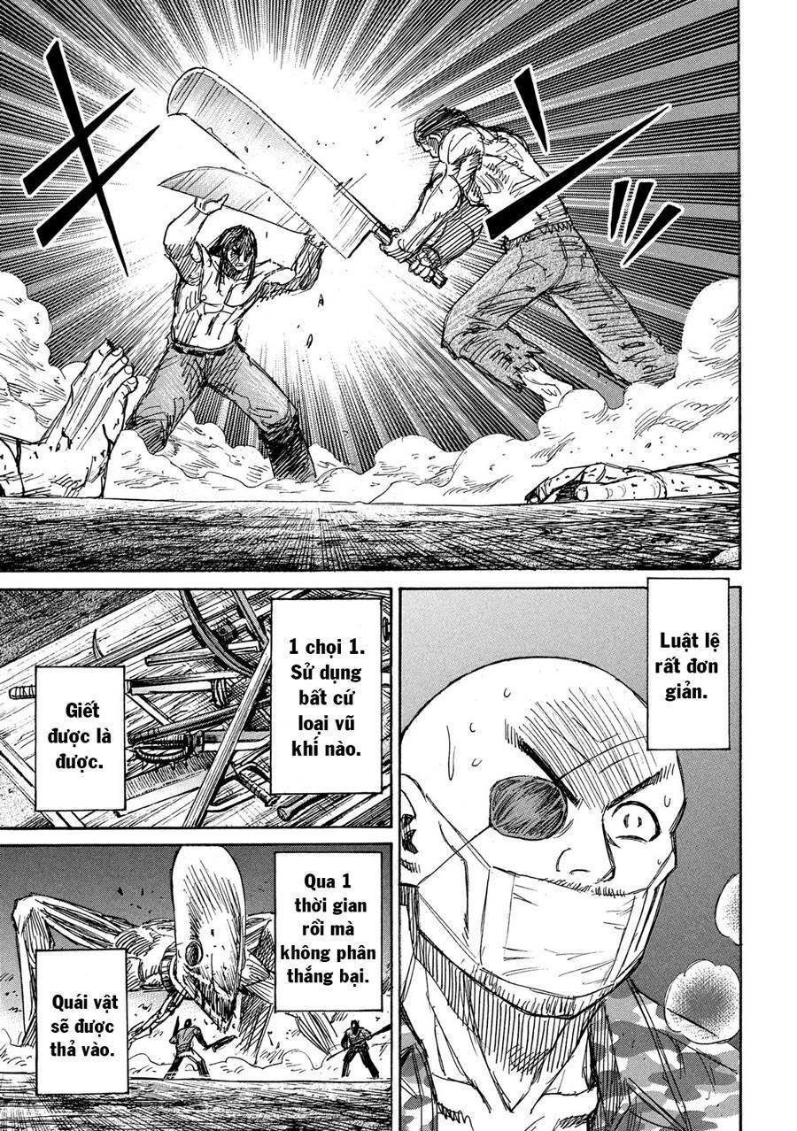 Đảo Ma Cà Rồng Phần 3: Chapter 202