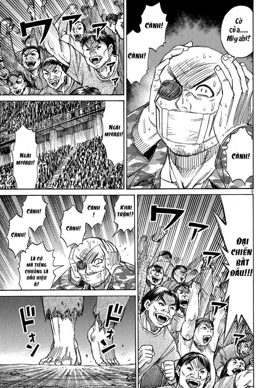 Đảo Ma Cà Rồng Phần 3: Chapter 202
