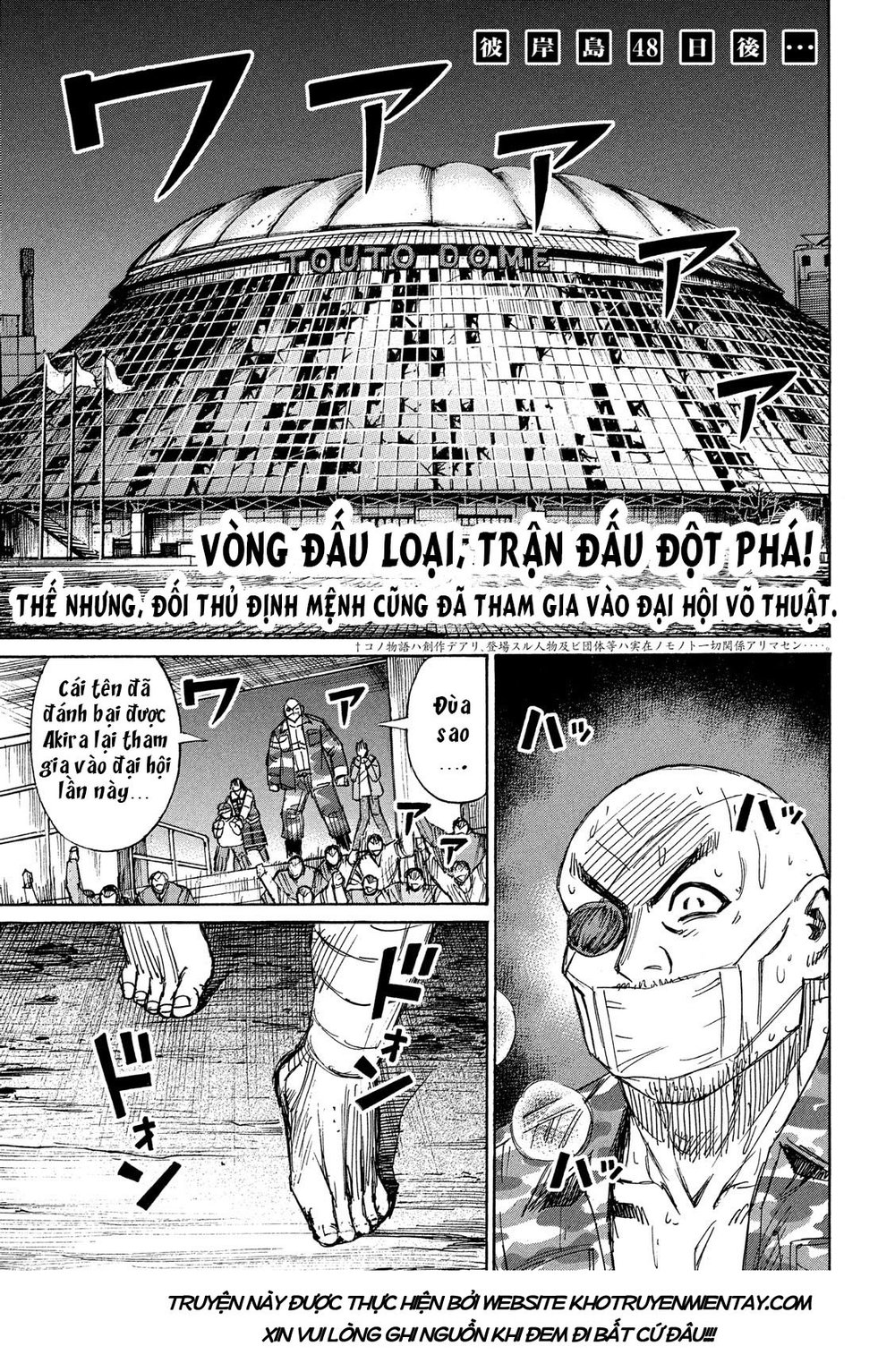 Đảo Ma Cà Rồng Phần 3: Chapter 203