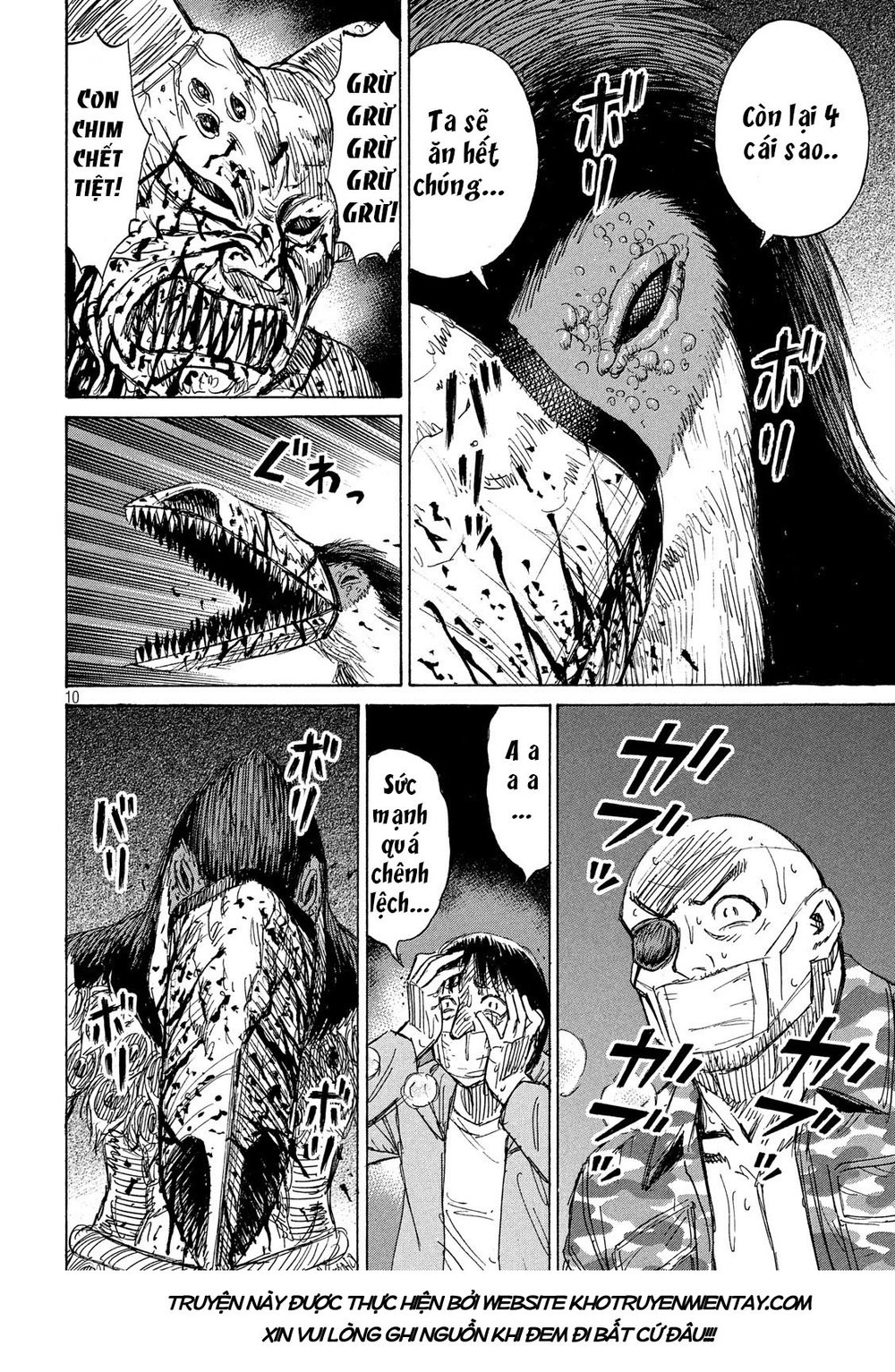 Đảo Ma Cà Rồng Phần 3: Chapter 203