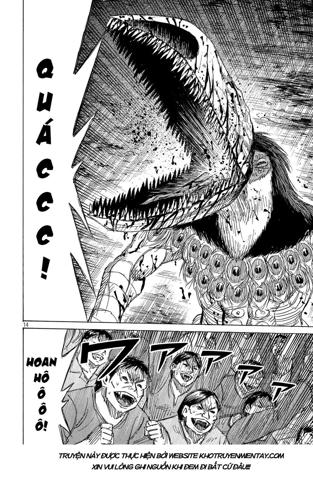 Đảo Ma Cà Rồng Phần 3: Chapter 203