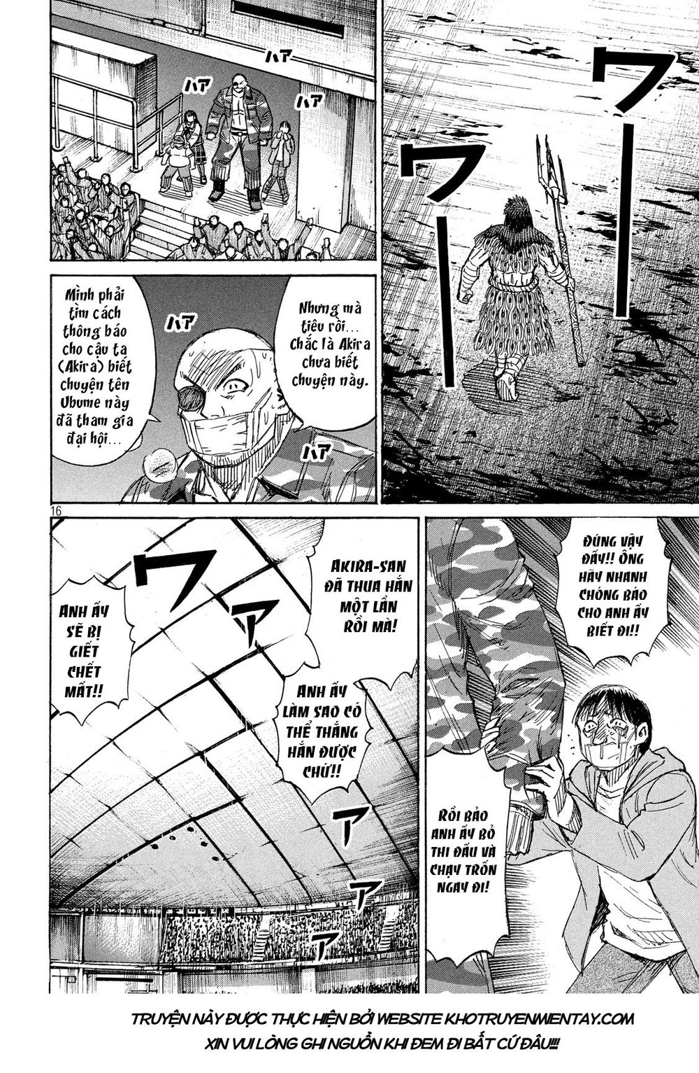 Đảo Ma Cà Rồng Phần 3: Chapter 203