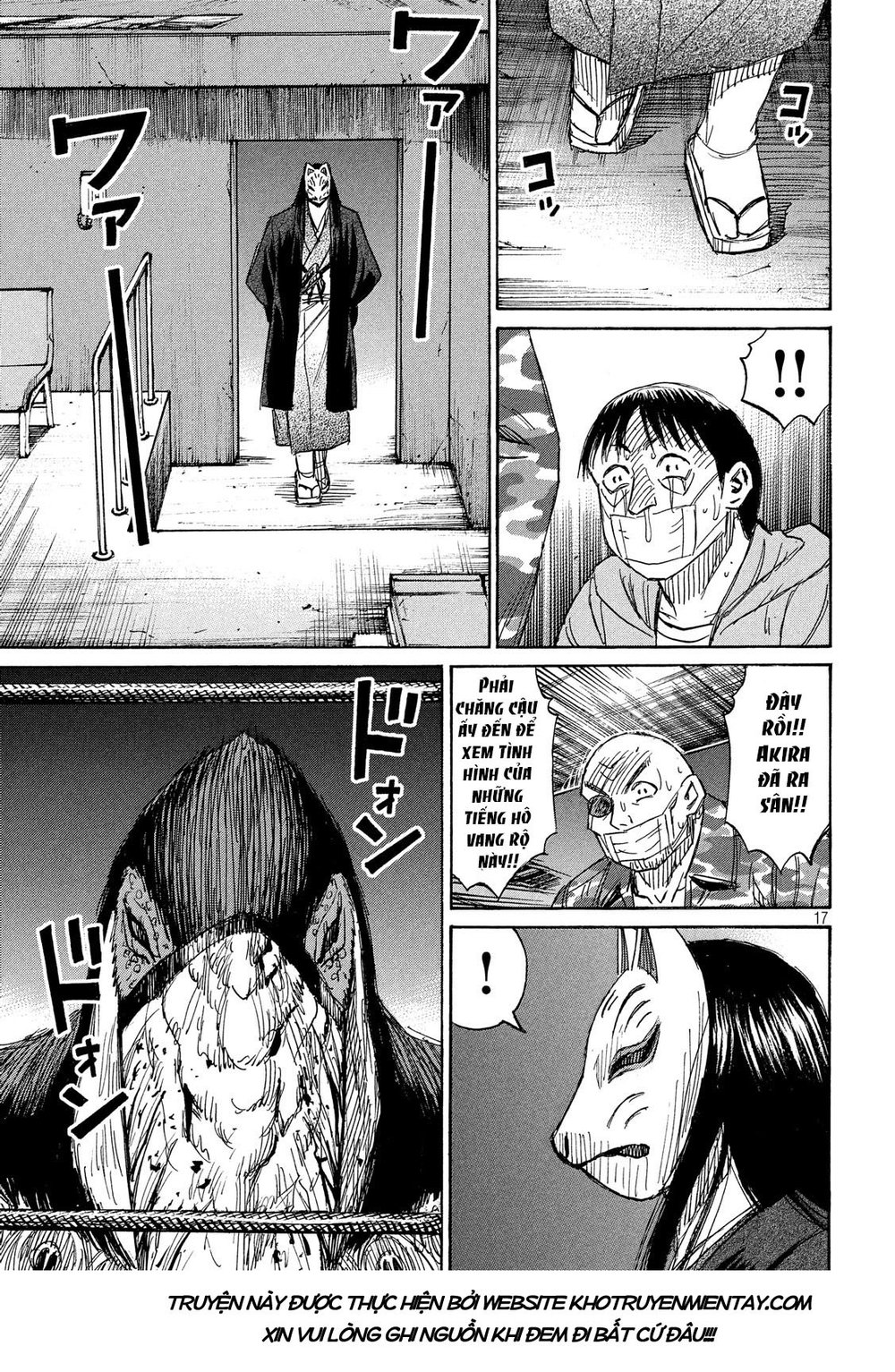 Đảo Ma Cà Rồng Phần 3: Chapter 203