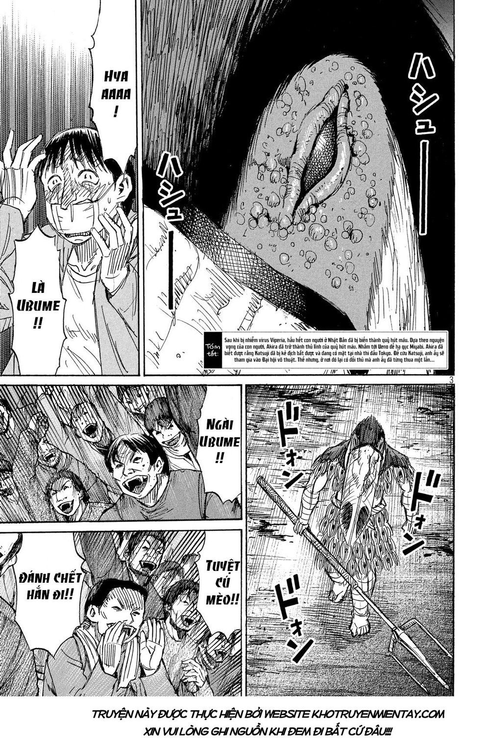 Đảo Ma Cà Rồng Phần 3: Chapter 203