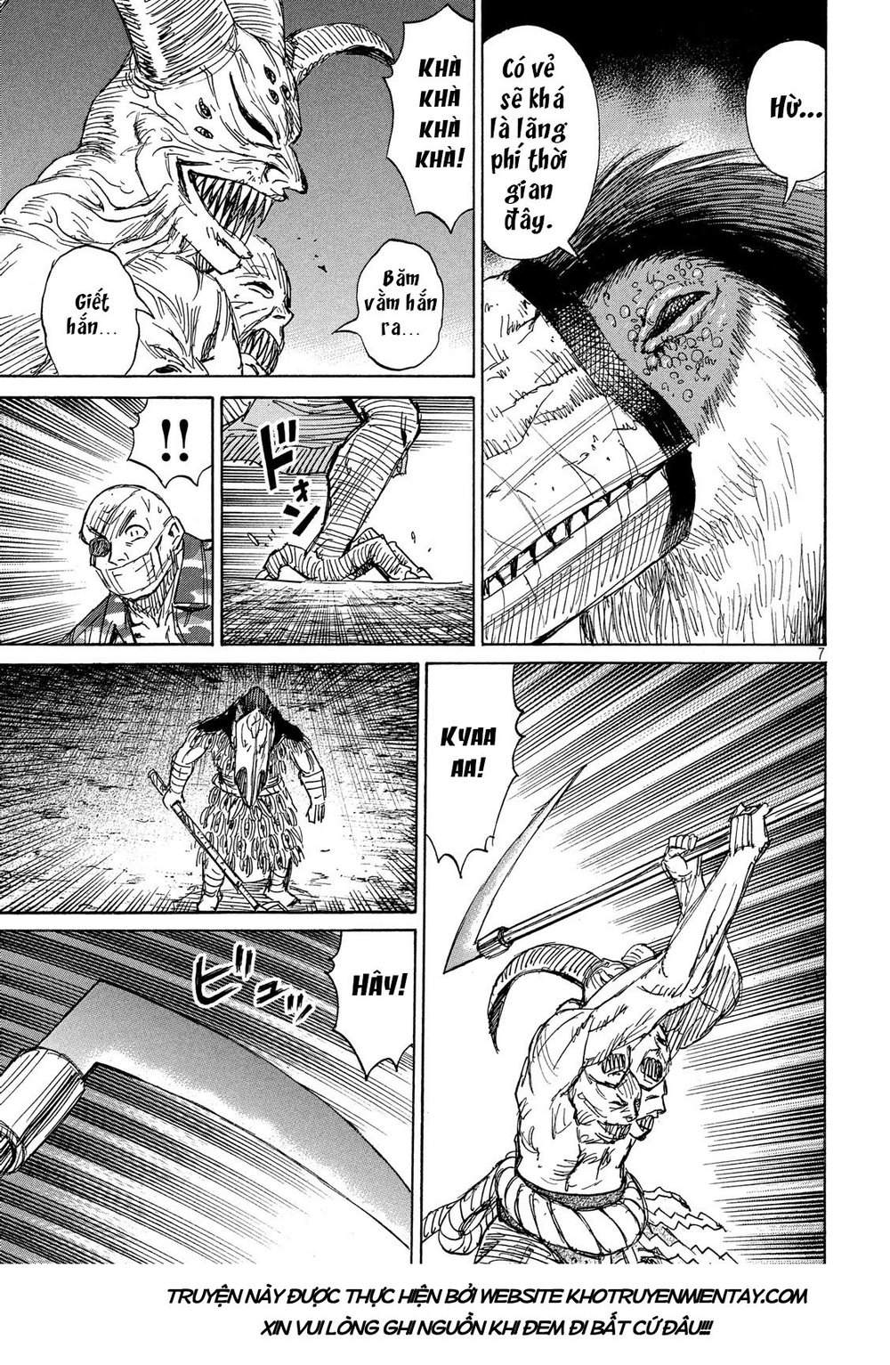 Đảo Ma Cà Rồng Phần 3: Chapter 203