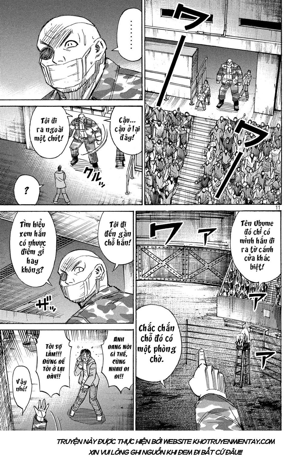 Đảo Ma Cà Rồng Phần 3: Chapter 205