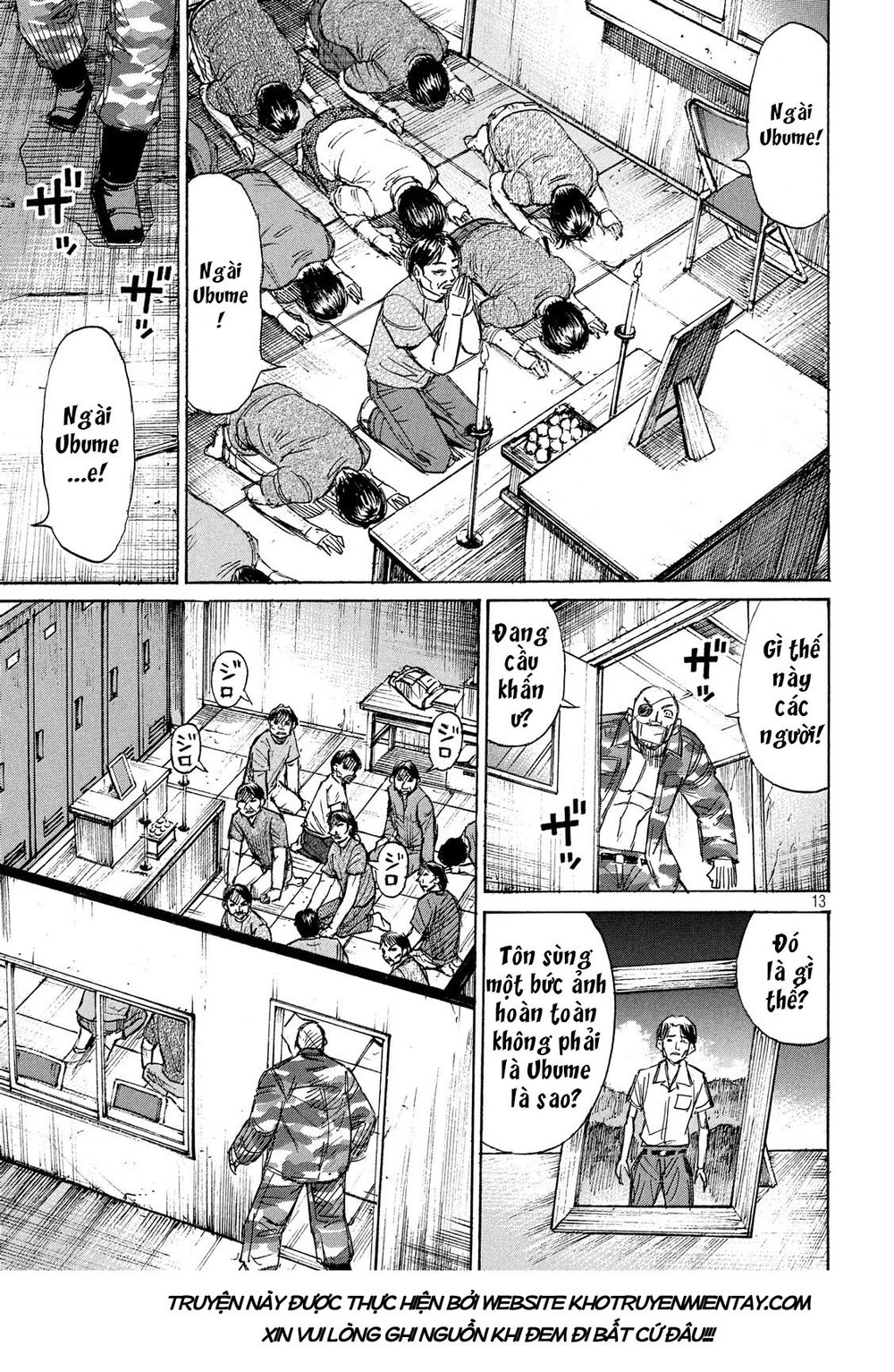 Đảo Ma Cà Rồng Phần 3: Chapter 205