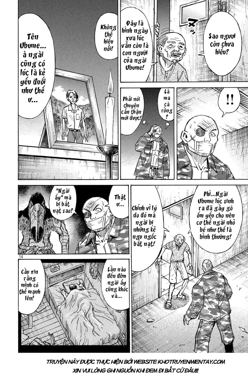 Đảo Ma Cà Rồng Phần 3: Chapter 205