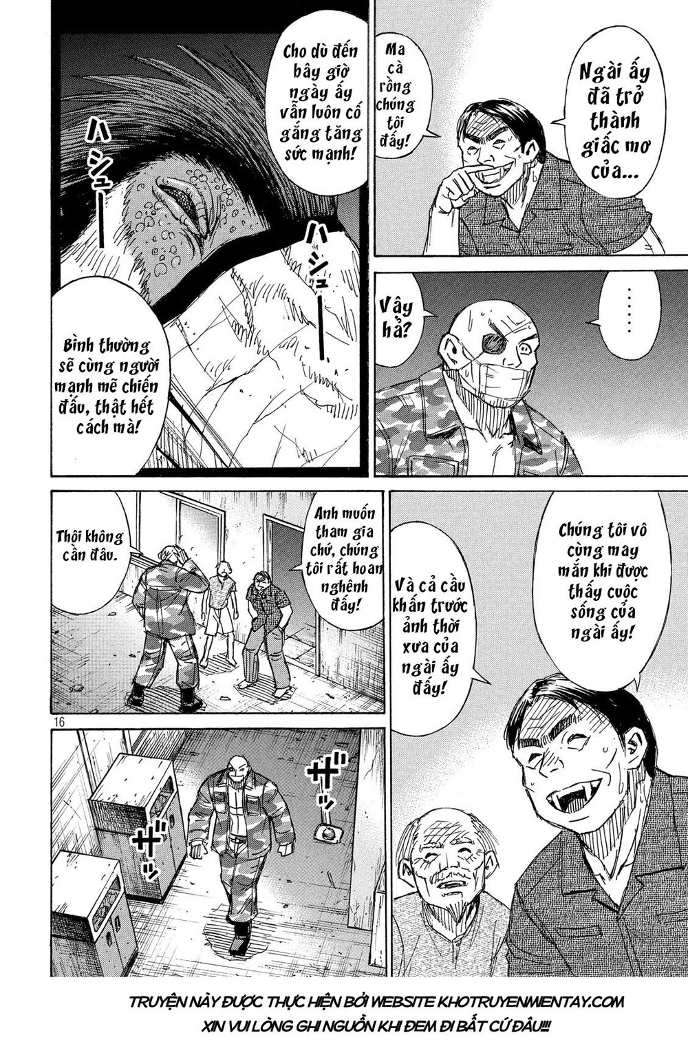 Đảo Ma Cà Rồng Phần 3: Chapter 205