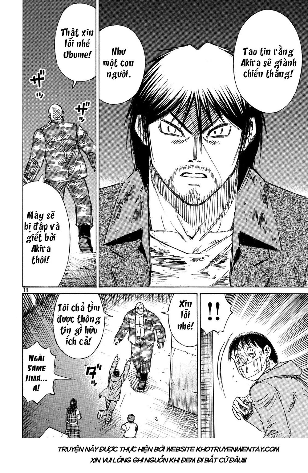 Đảo Ma Cà Rồng Phần 3: Chapter 205
