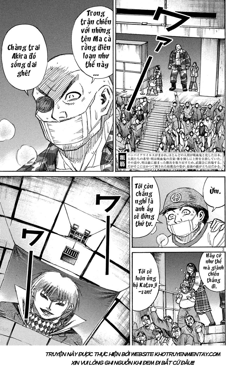 Đảo Ma Cà Rồng Phần 3: Chapter 205
