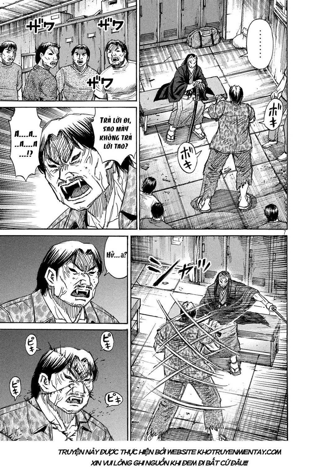 Đảo Ma Cà Rồng Phần 3: Chapter 205