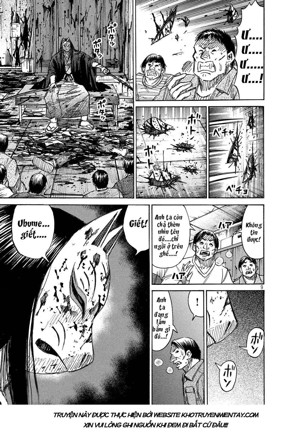 Đảo Ma Cà Rồng Phần 3: Chapter 205
