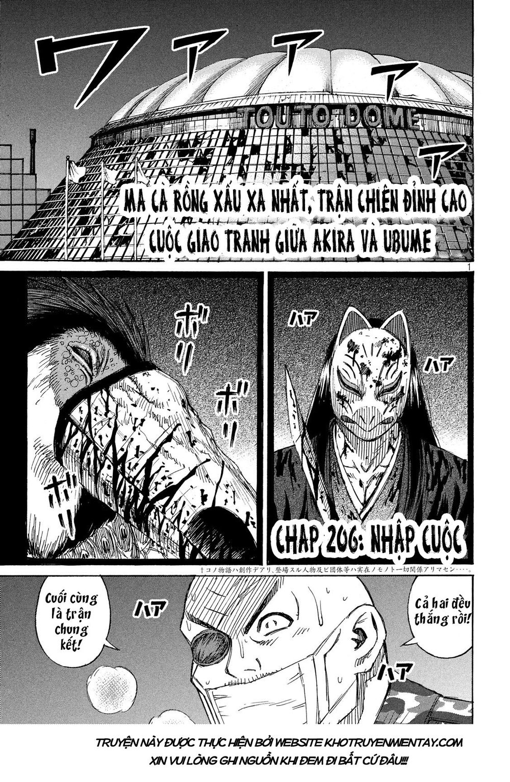 Đảo Ma Cà Rồng Phần 3: Chapter 206