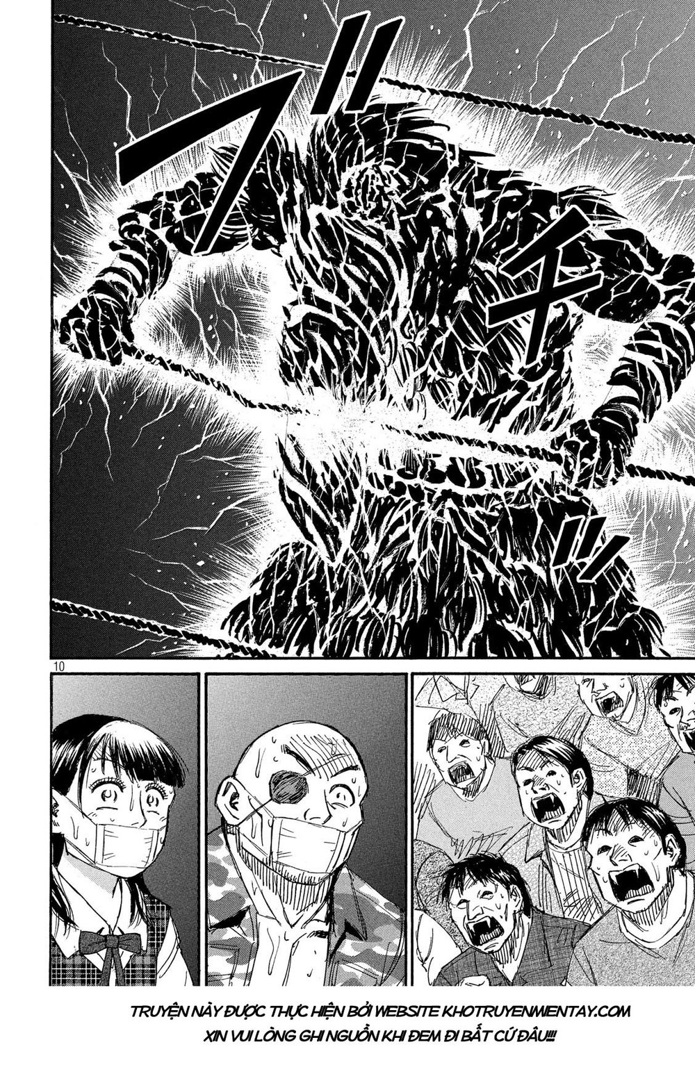 Đảo Ma Cà Rồng Phần 3: Chapter 206