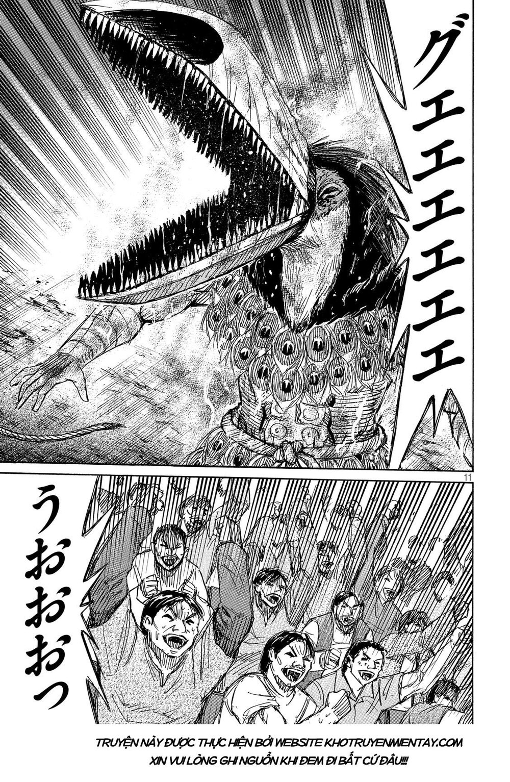 Đảo Ma Cà Rồng Phần 3: Chapter 206
