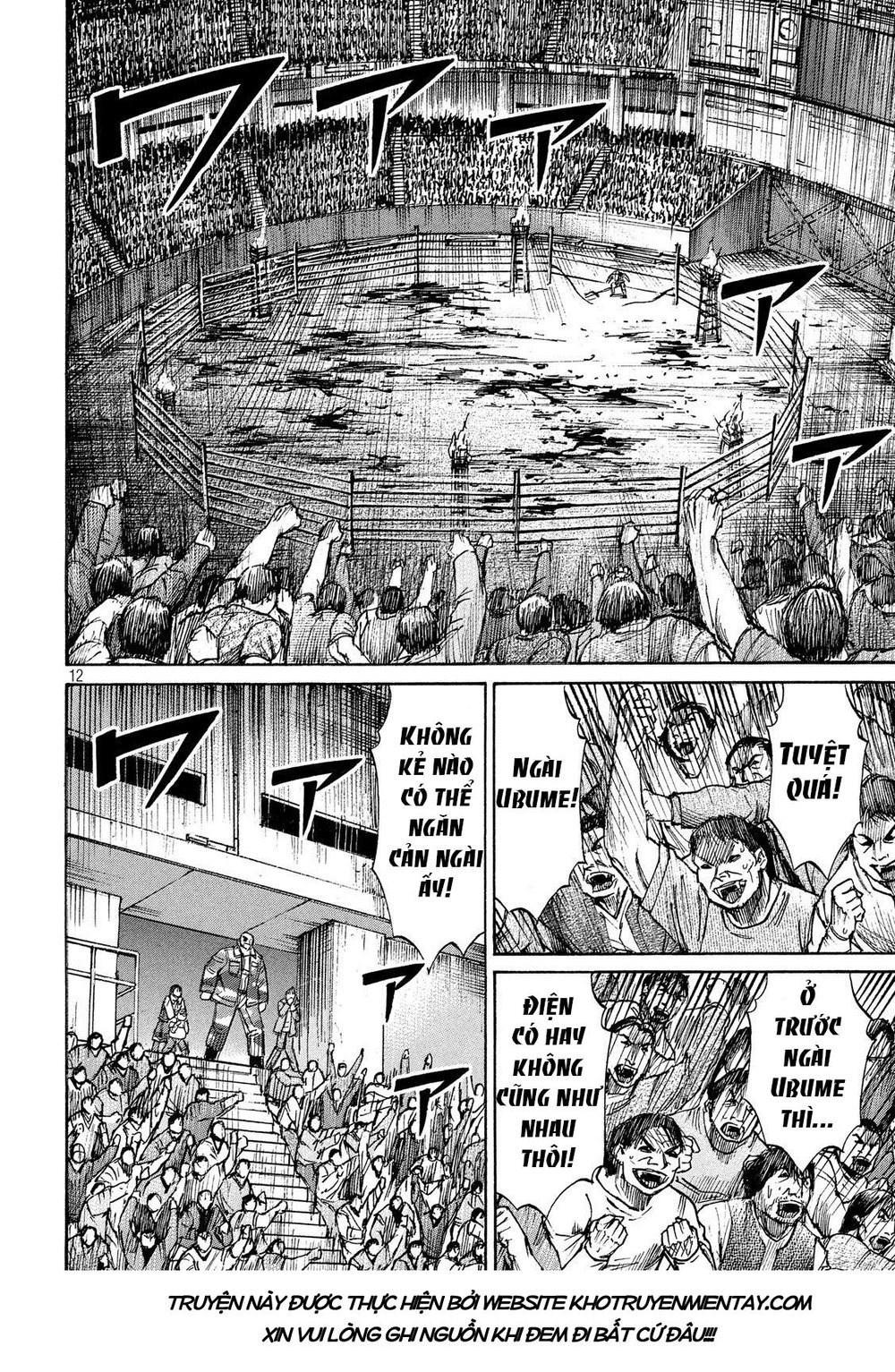 Đảo Ma Cà Rồng Phần 3: Chapter 206
