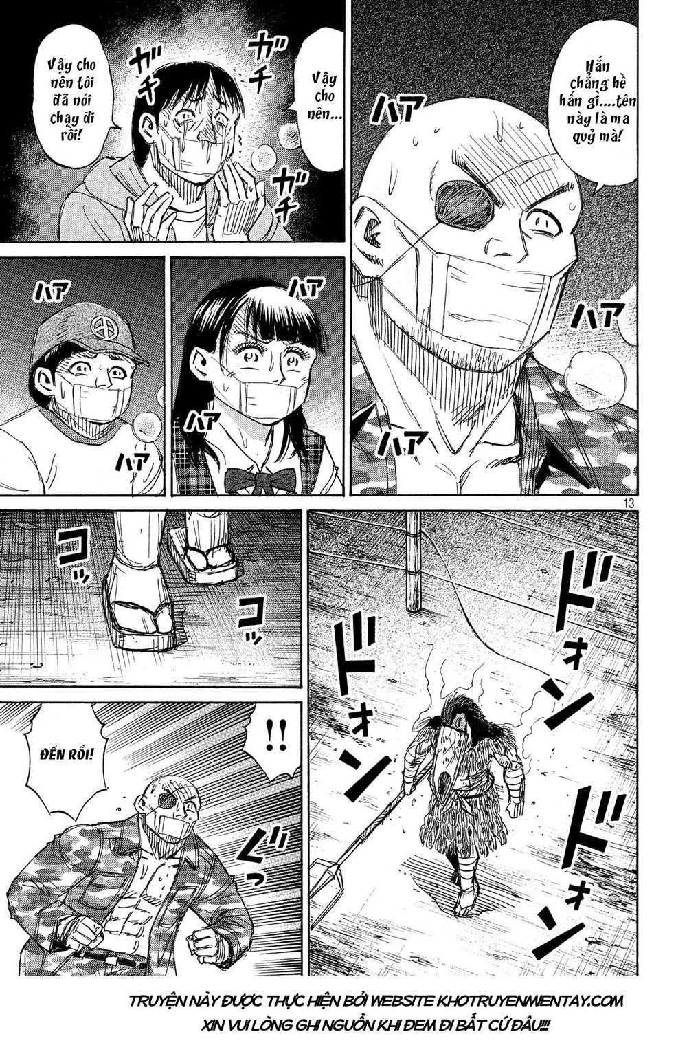 Đảo Ma Cà Rồng Phần 3: Chapter 206