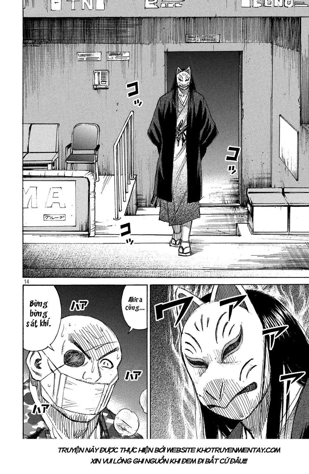 Đảo Ma Cà Rồng Phần 3: Chapter 206