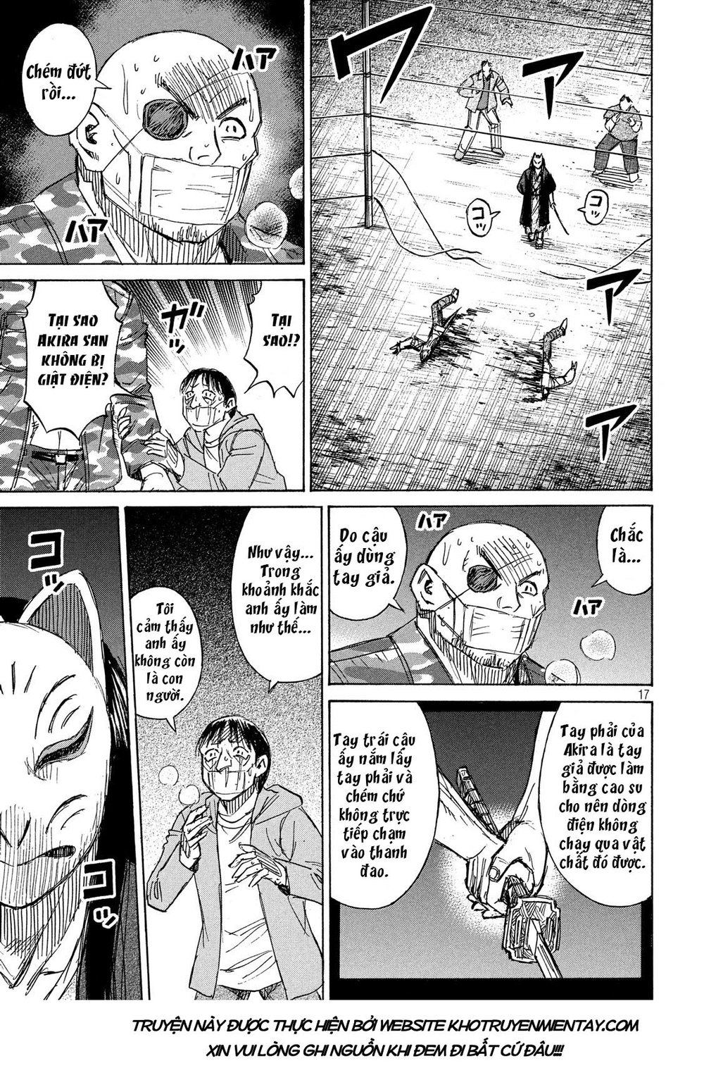 Đảo Ma Cà Rồng Phần 3: Chapter 206