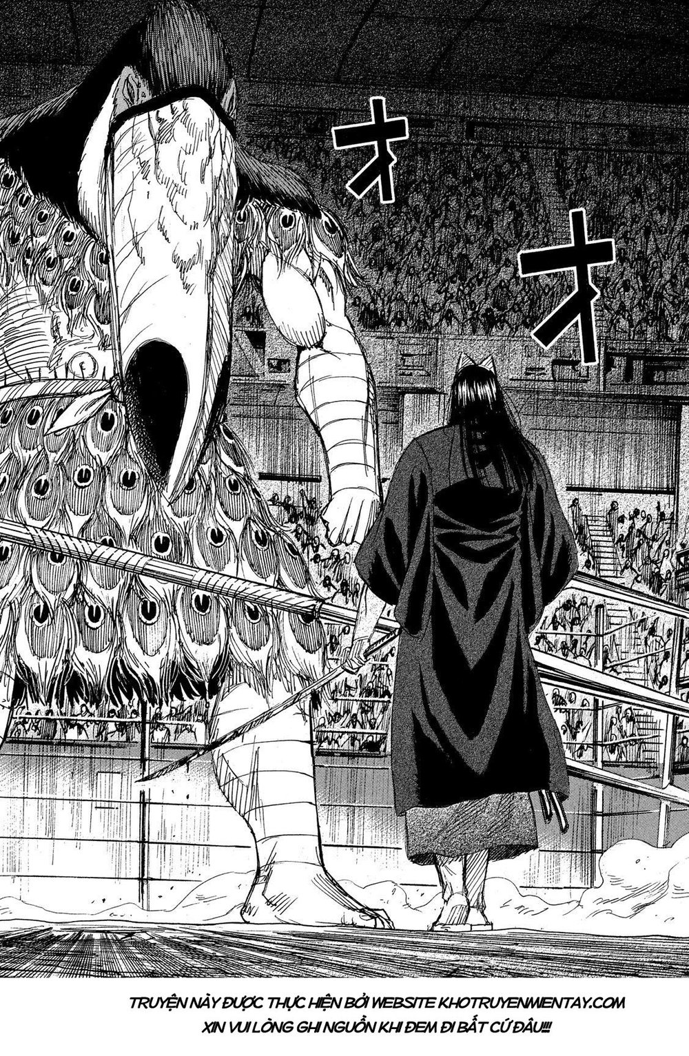 Đảo Ma Cà Rồng Phần 3: Chapter 206