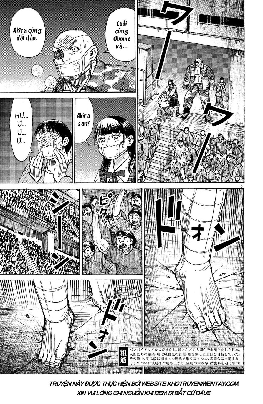 Đảo Ma Cà Rồng Phần 3: Chapter 206