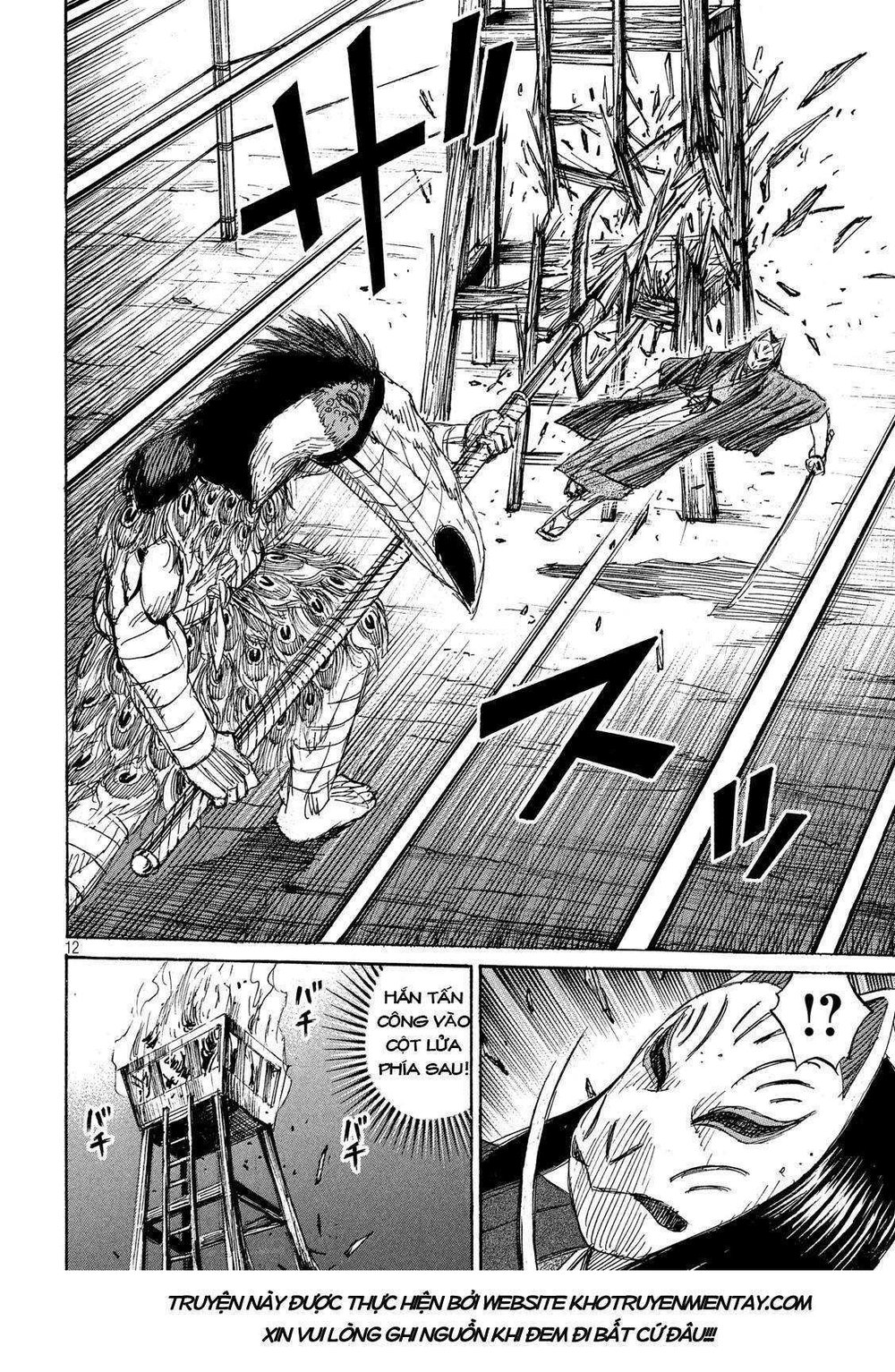 Đảo Ma Cà Rồng Phần 3: Chapter 207