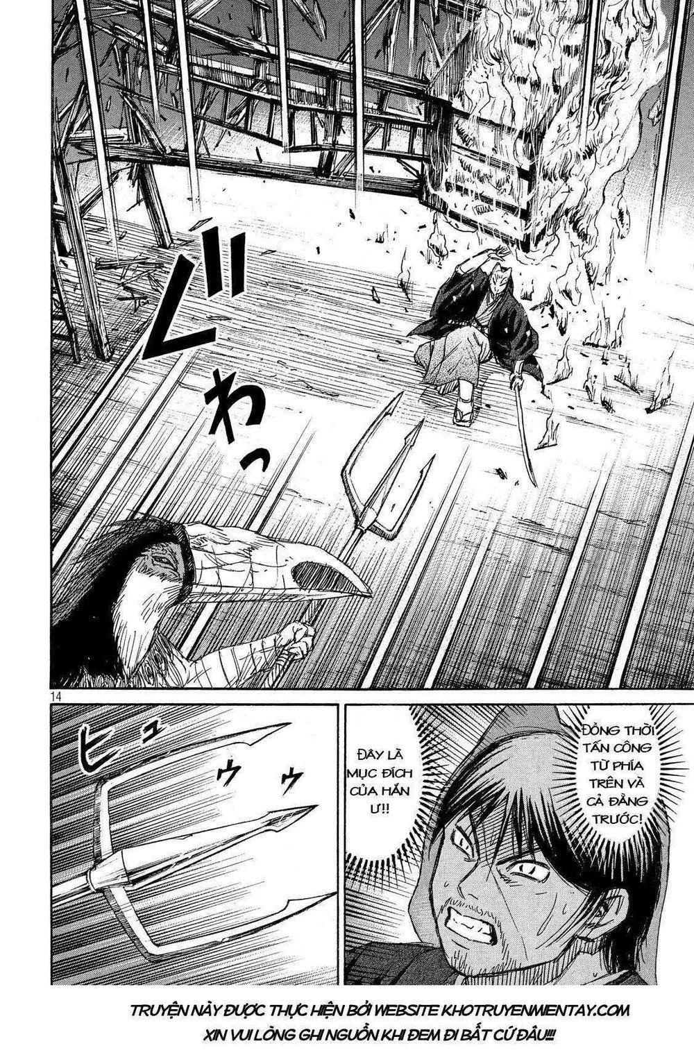 Đảo Ma Cà Rồng Phần 3: Chapter 207