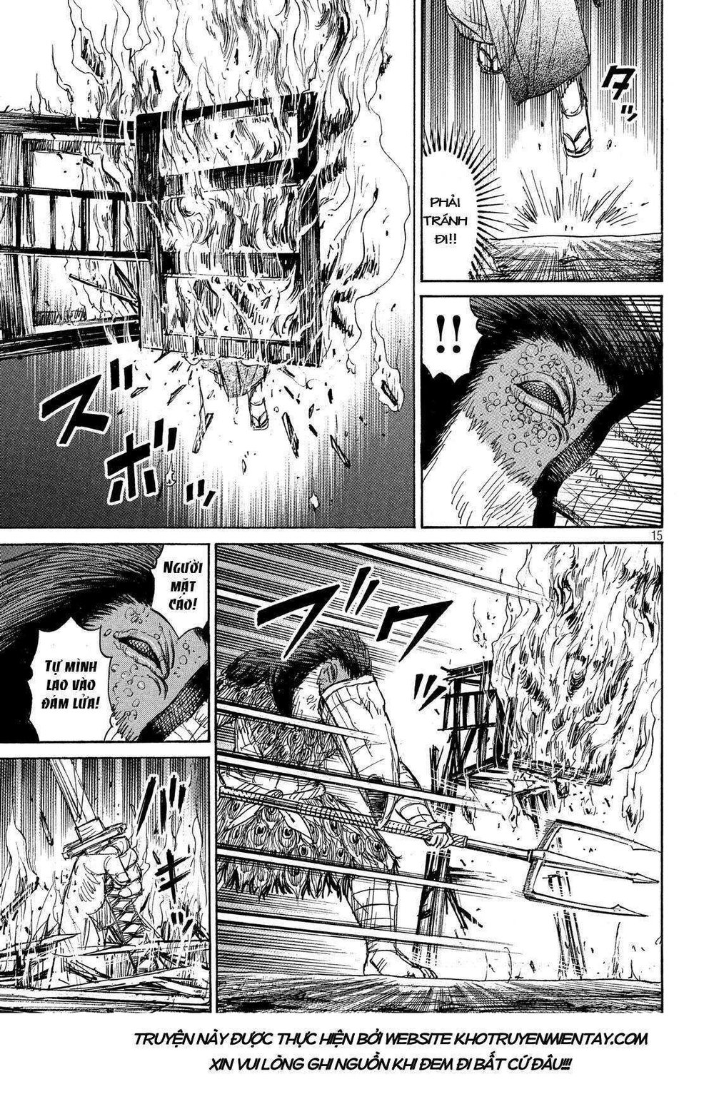 Đảo Ma Cà Rồng Phần 3: Chapter 207
