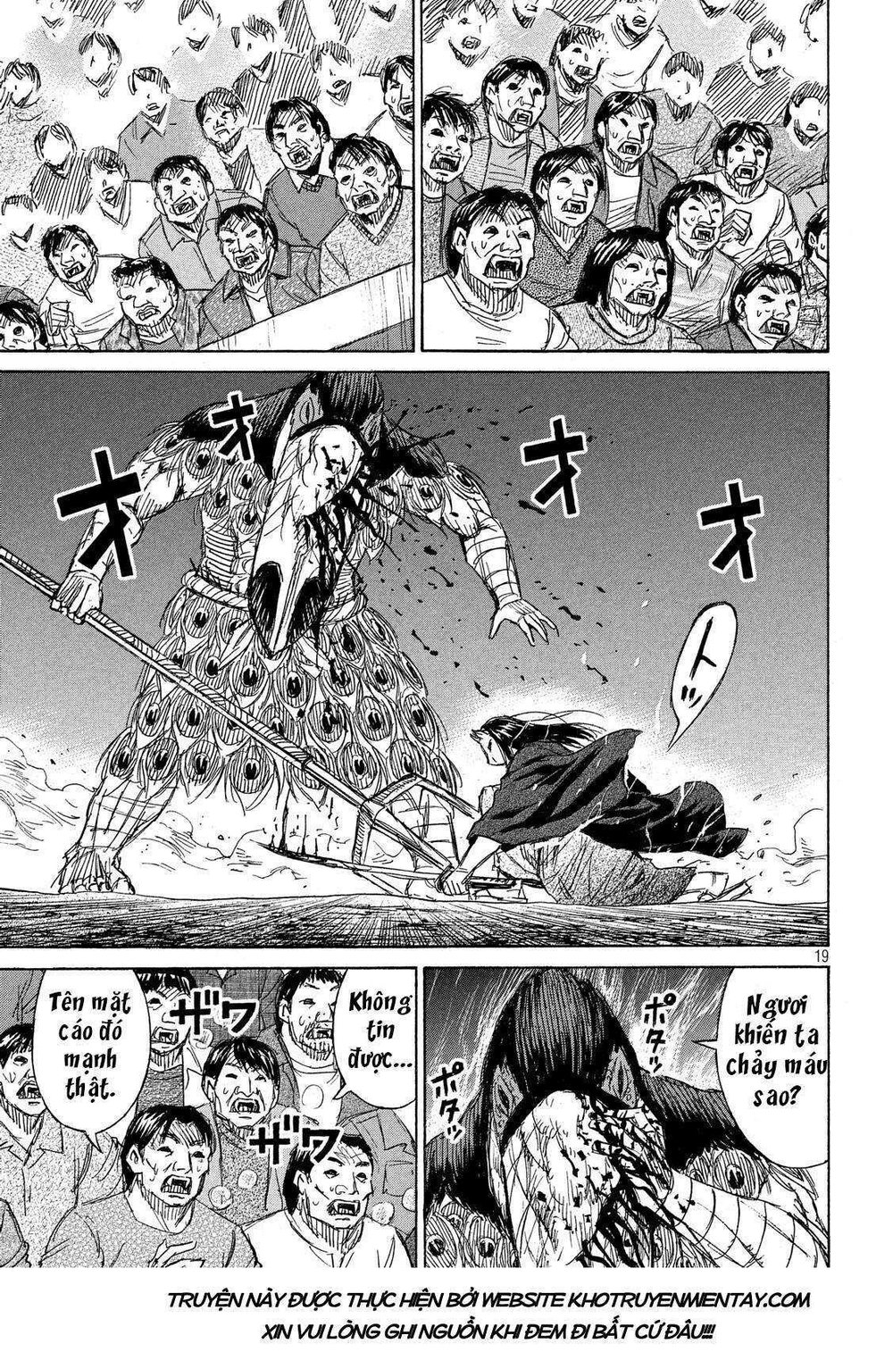 Đảo Ma Cà Rồng Phần 3: Chapter 207