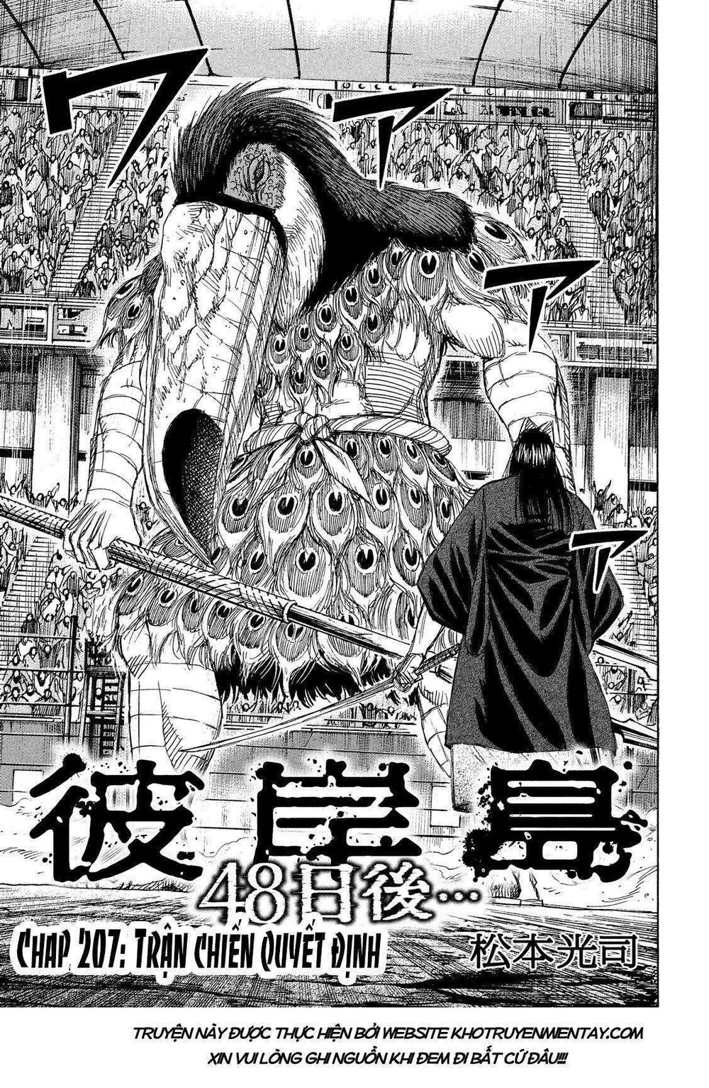 Đảo Ma Cà Rồng Phần 3: Chapter 207