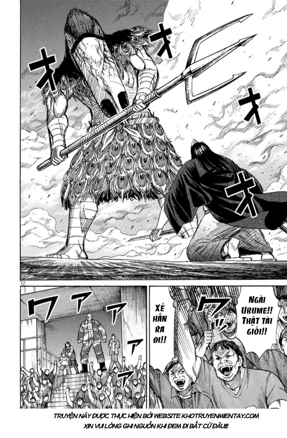 Đảo Ma Cà Rồng Phần 3: Chapter 208