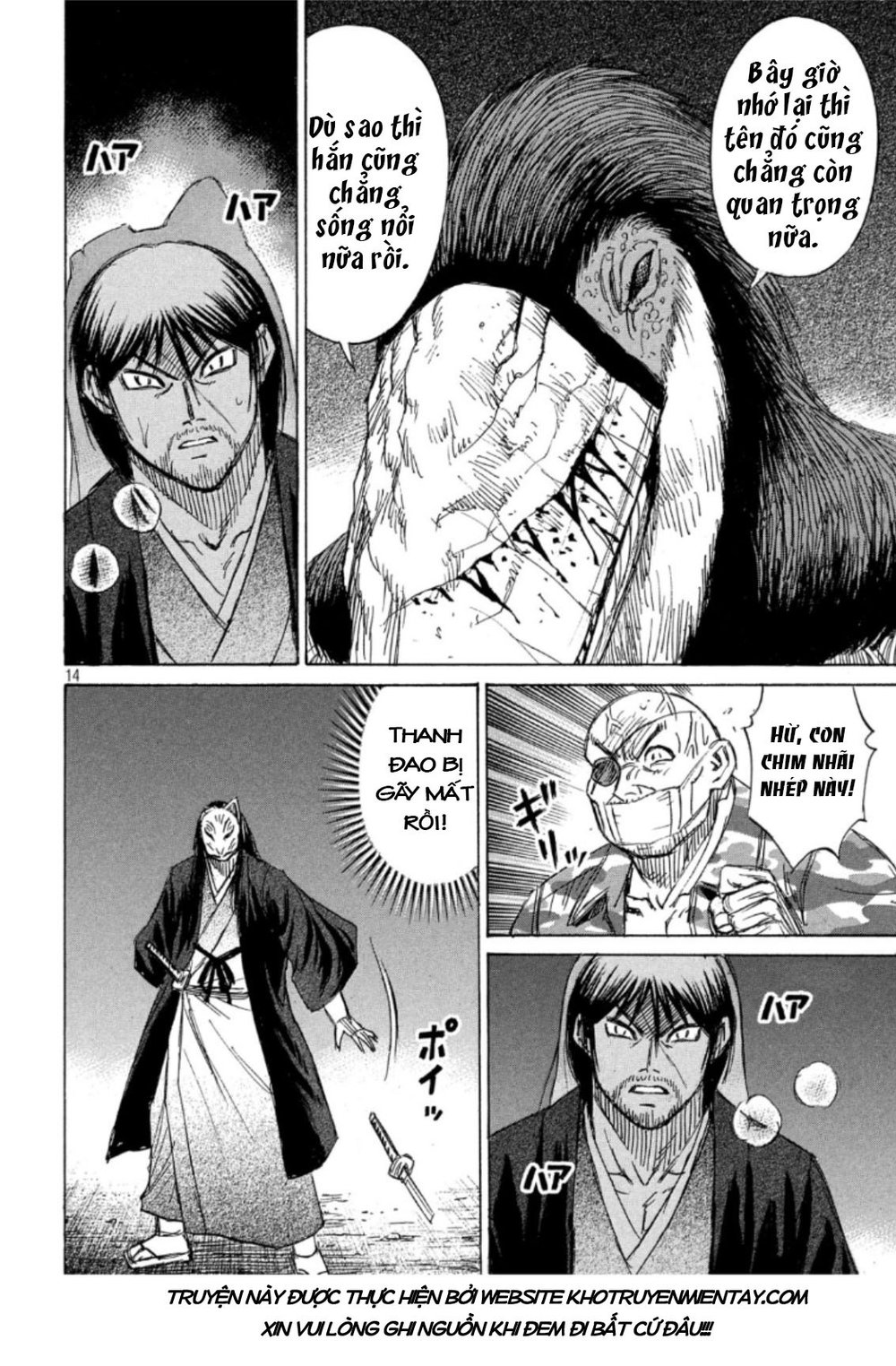 Đảo Ma Cà Rồng Phần 3: Chapter 208