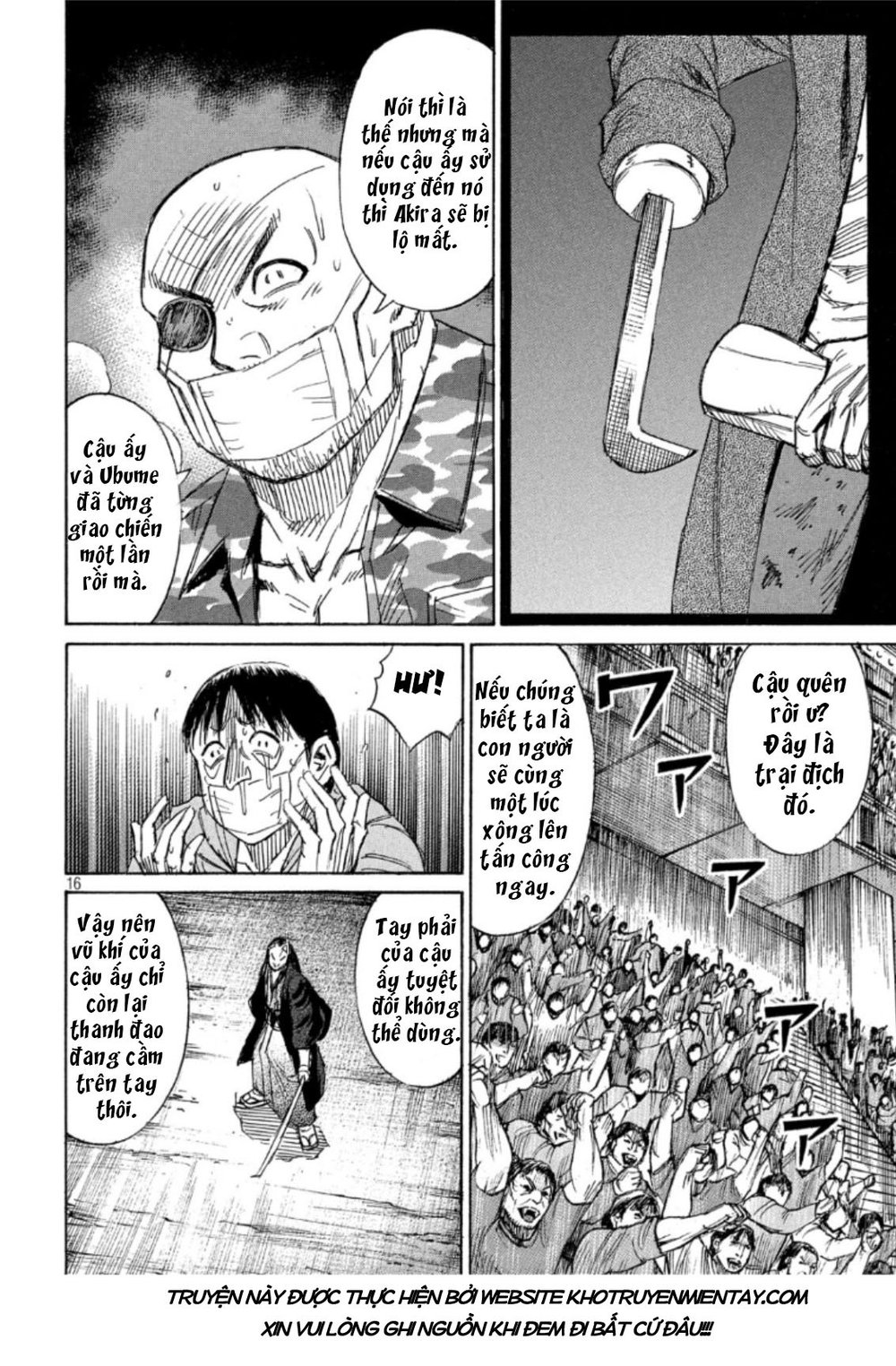 Đảo Ma Cà Rồng Phần 3: Chapter 208