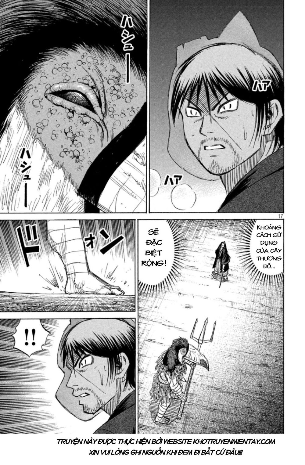 Đảo Ma Cà Rồng Phần 3: Chapter 208