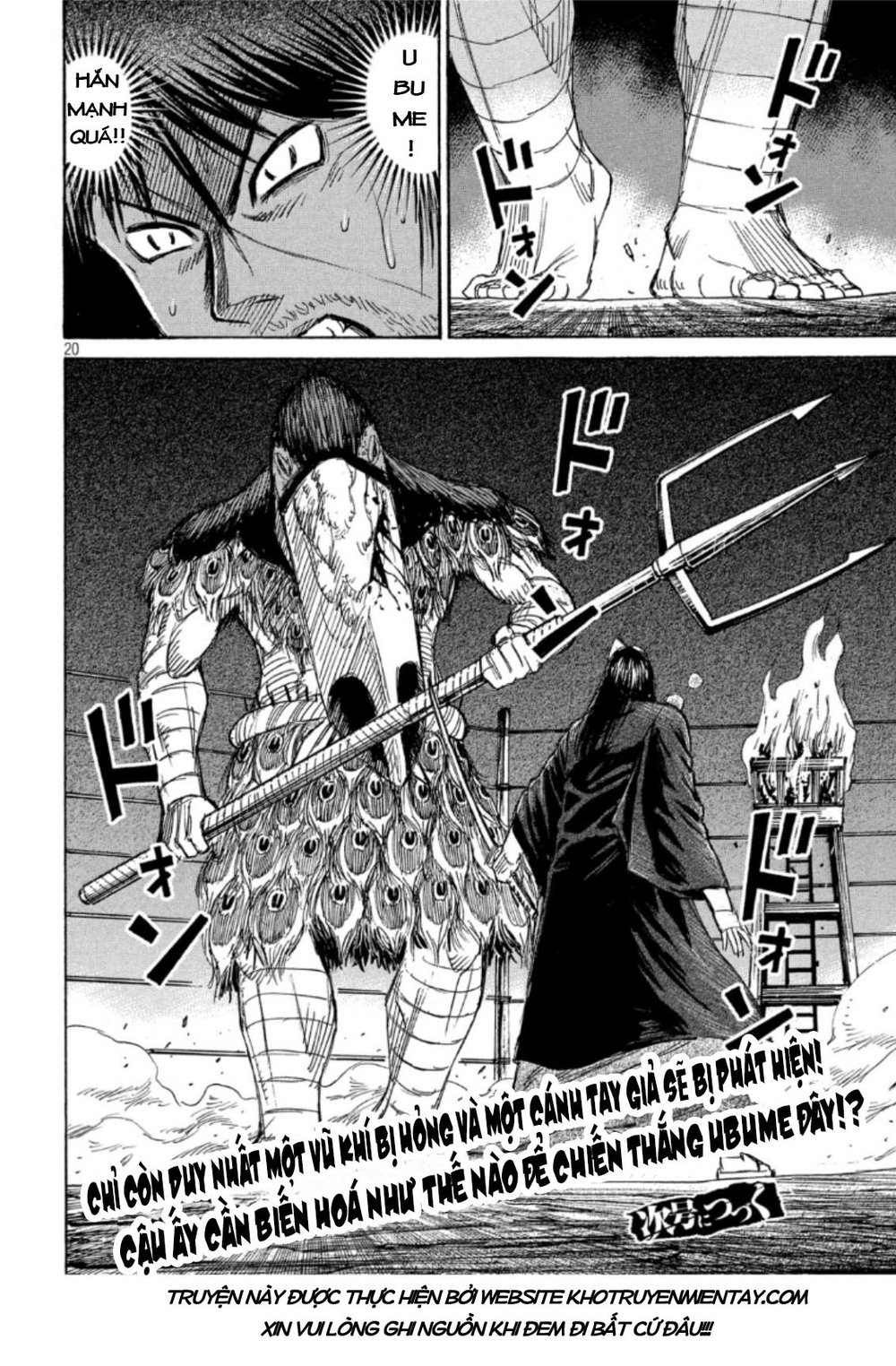 Đảo Ma Cà Rồng Phần 3: Chapter 208
