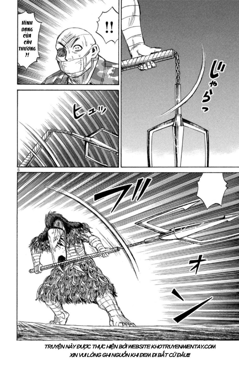 Đảo Ma Cà Rồng Phần 3: Chapter 208