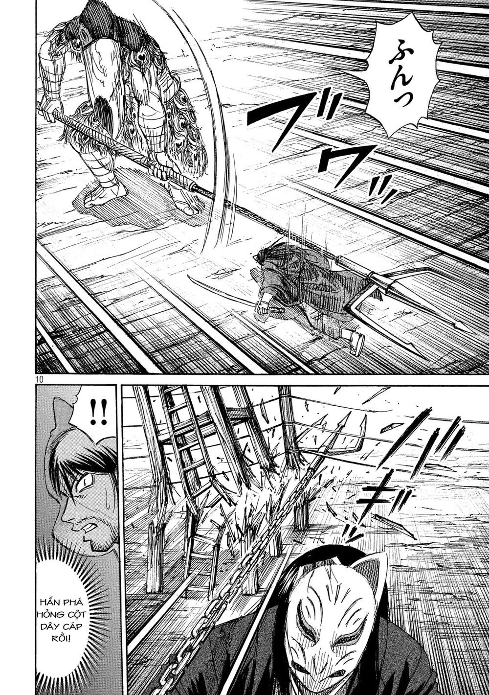 Đảo Ma Cà Rồng Phần 3: Chapter 209