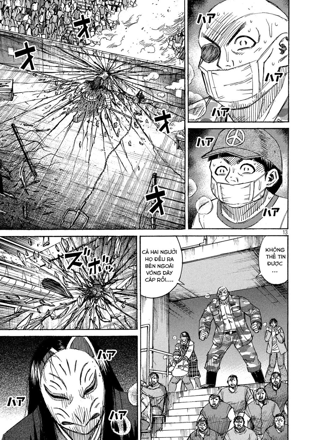 Đảo Ma Cà Rồng Phần 3: Chapter 209