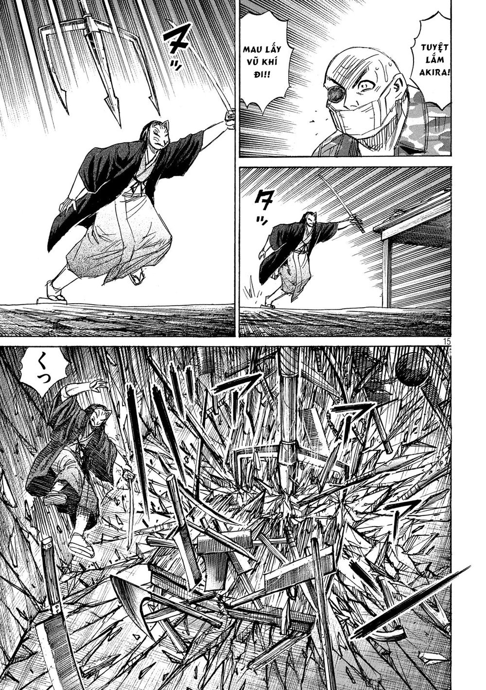 Đảo Ma Cà Rồng Phần 3: Chapter 209