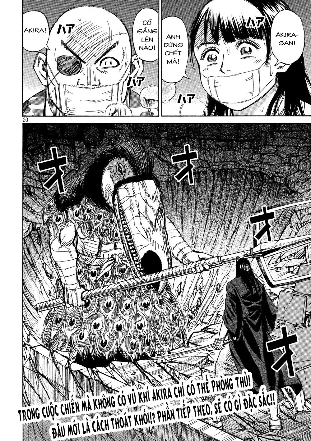 Đảo Ma Cà Rồng Phần 3: Chapter 209