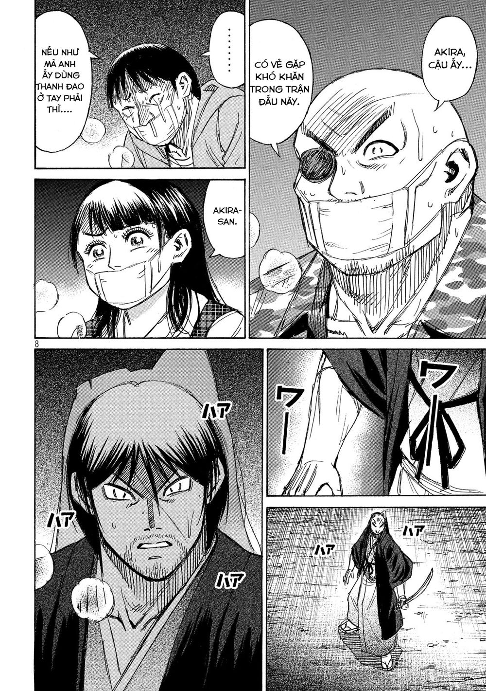 Đảo Ma Cà Rồng Phần 3: Chapter 209