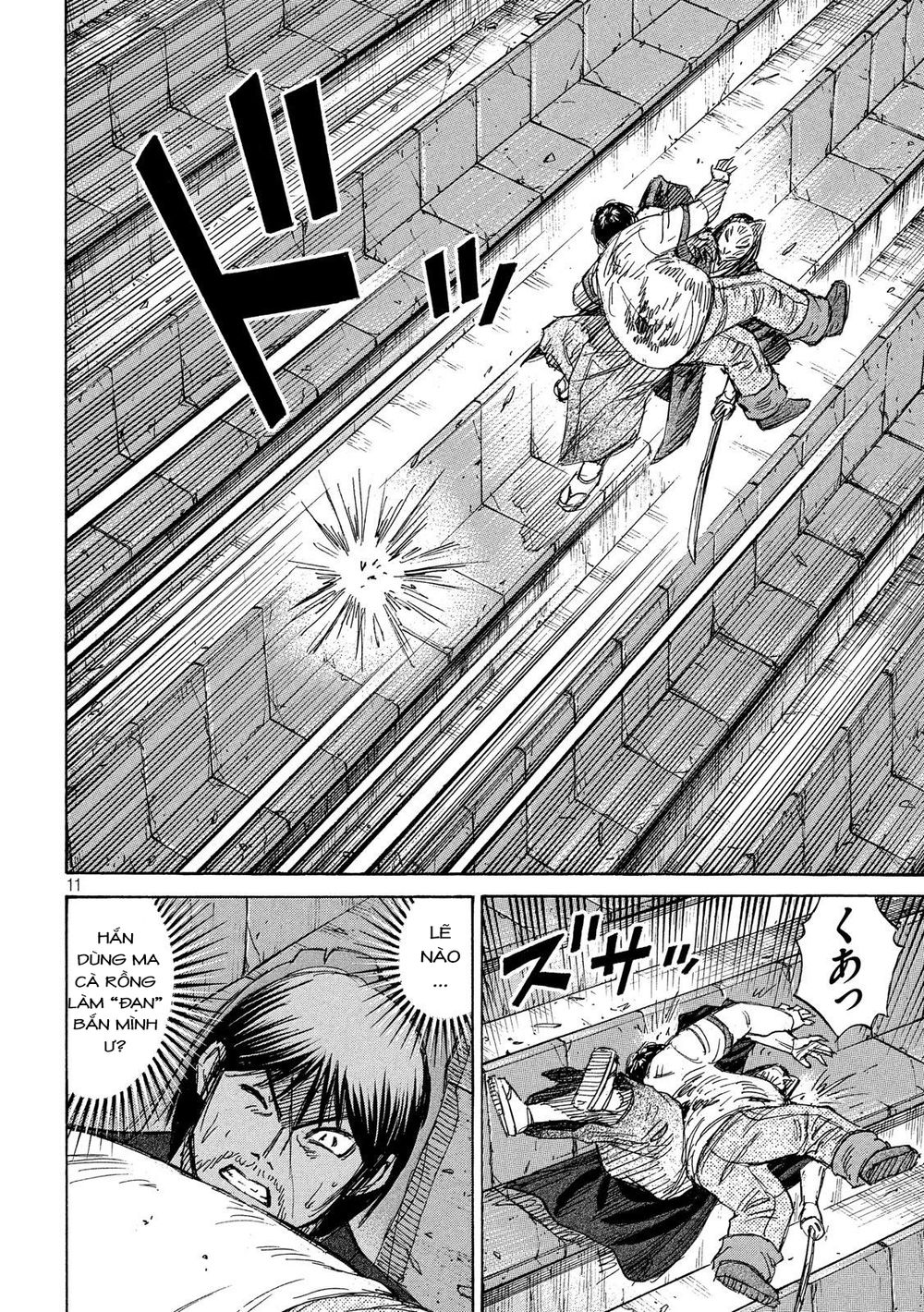 Đảo Ma Cà Rồng Phần 3: Chapter 210