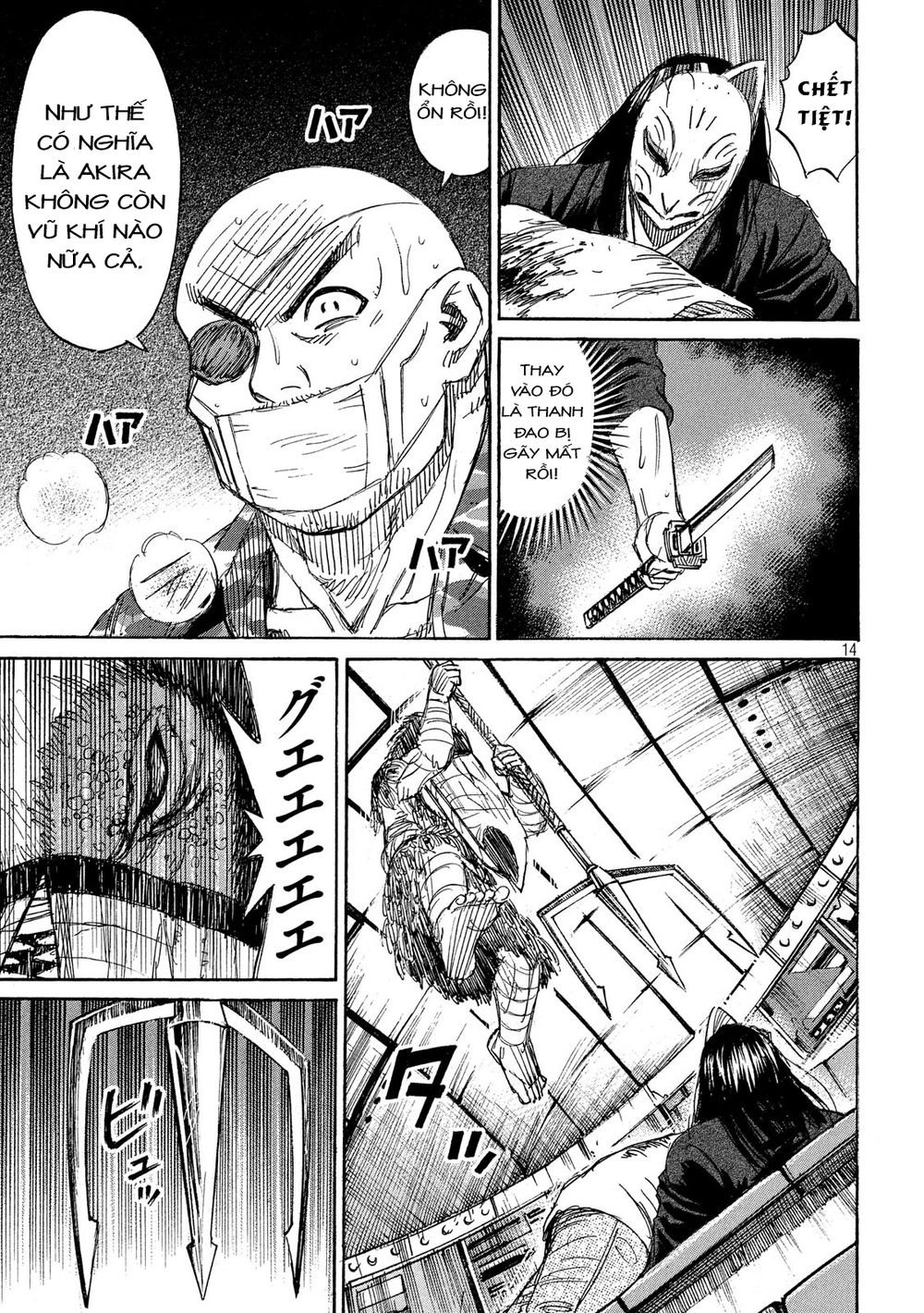 Đảo Ma Cà Rồng Phần 3: Chapter 210