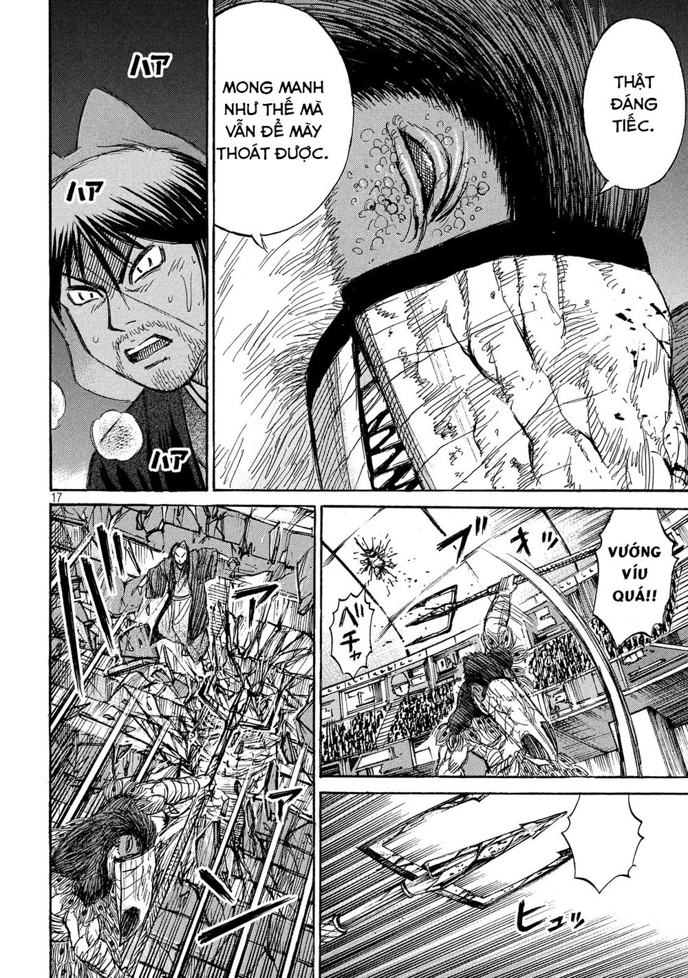 Đảo Ma Cà Rồng Phần 3: Chapter 210