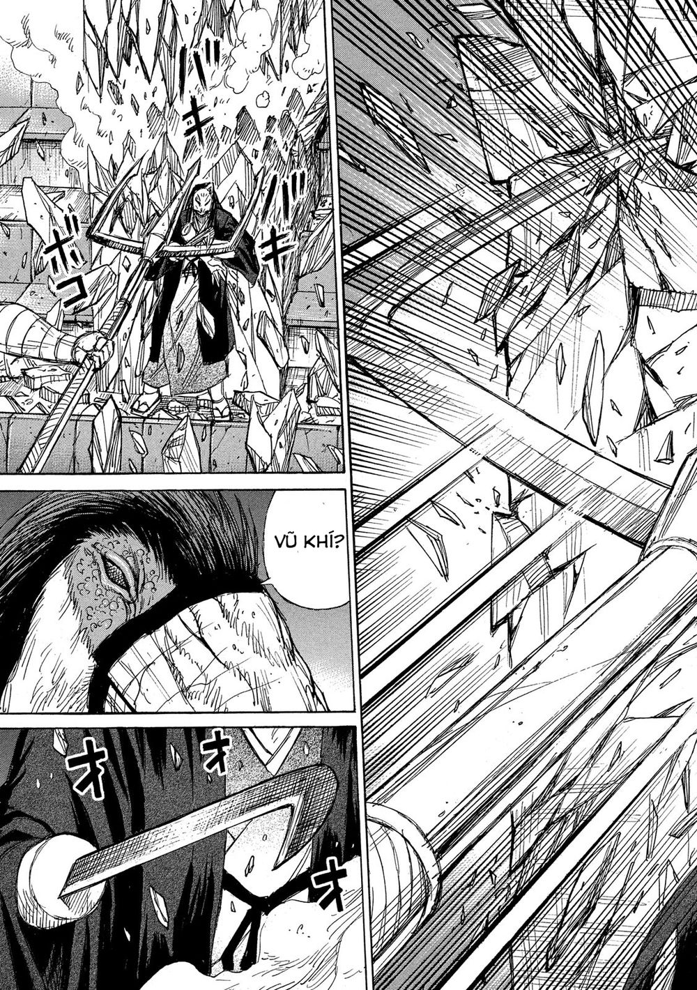 Đảo Ma Cà Rồng Phần 3: Chapter 210